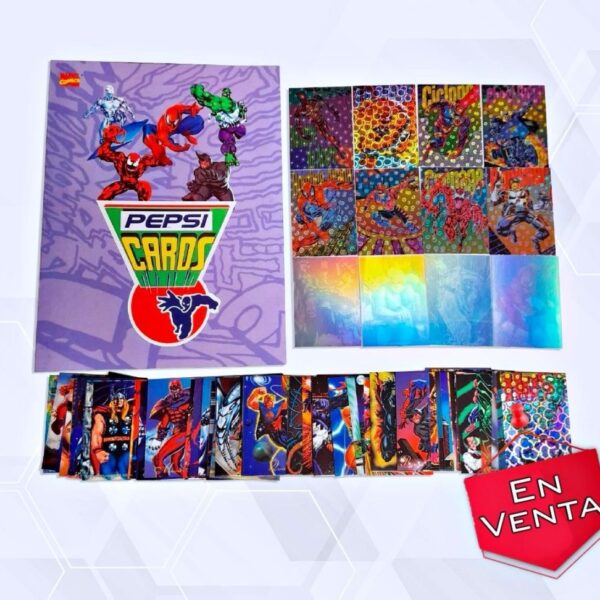 Pepsi Cards Marvel foto 1