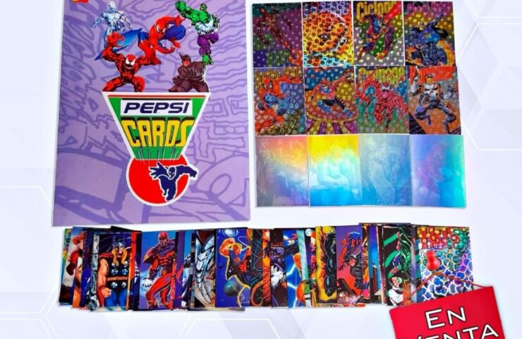 Marvel [Pepsi Cards] foto 1