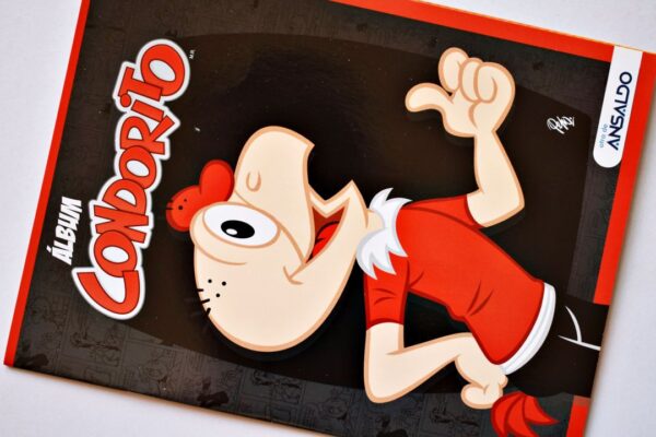 Condorito (Ansaldo, 2012): Álbum Vacío (Sin láminas)