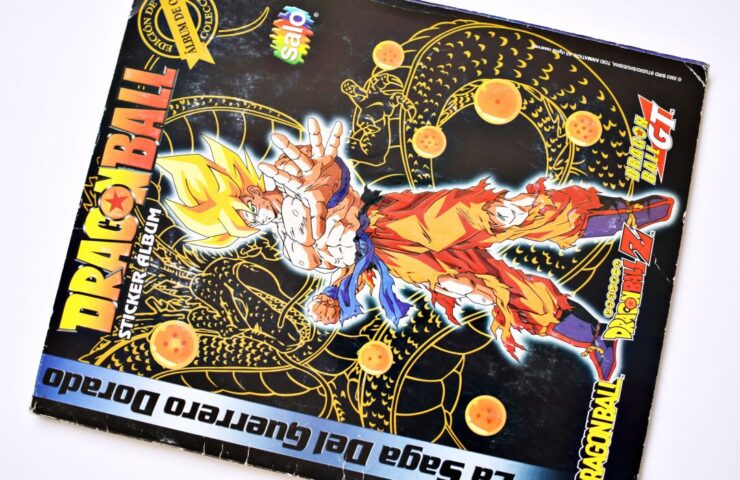 Dragon Ball Guerrero Dorado Negro (Salo