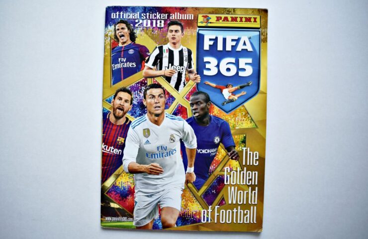 FIFA 365 2018 (Panini