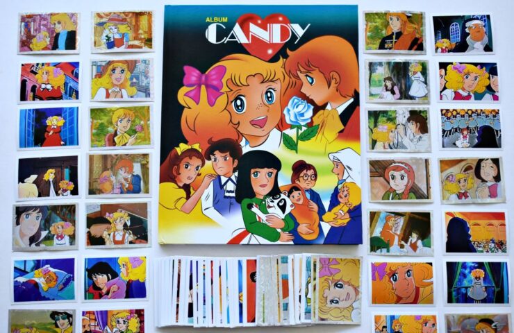 Candy [Tapa Dura]: Álbum Completo A Pegar foto 1