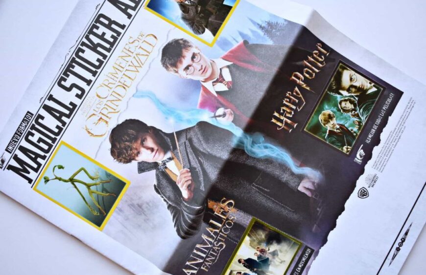 Animales Fantasticos Los Crimenes de Grindelwald (Panini