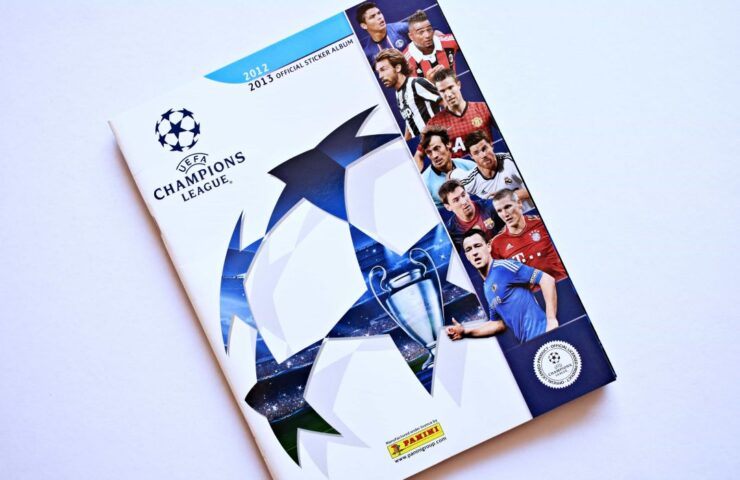 UEFA Champions League 2012-2013 (Panini