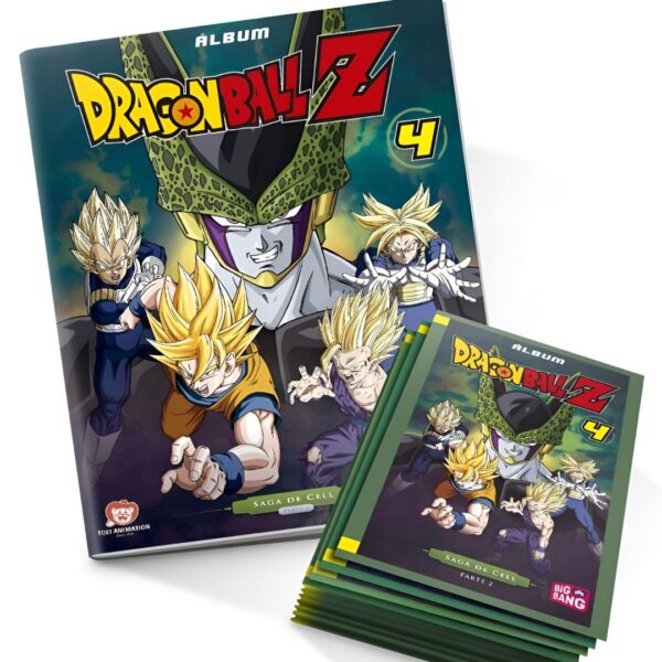 Dragon Ball Z4: Álbum [Tapa Blanda] + 25 Sobres