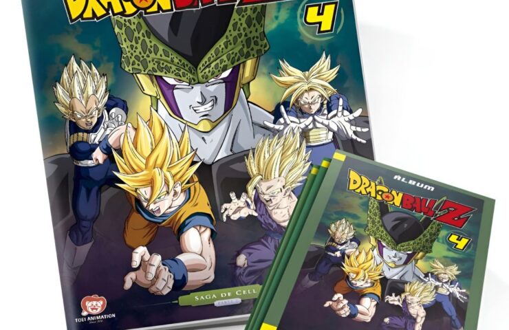 Dragon Ball Z4: Álbum [Tapa Dura] + 25 Sobres foto 1