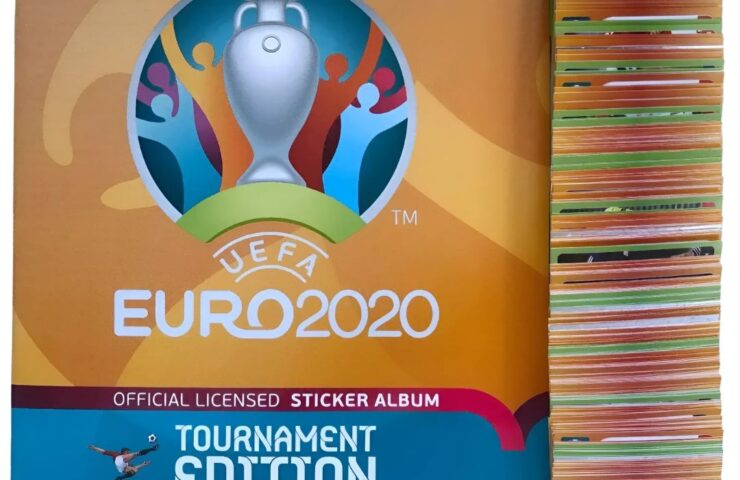 Euro 2020 Italia: Álbum Completo A Pegar foto 1
