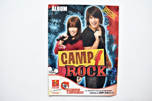 Camp Rock (Salo, 2008): Enciclopedia (Sin Postales)