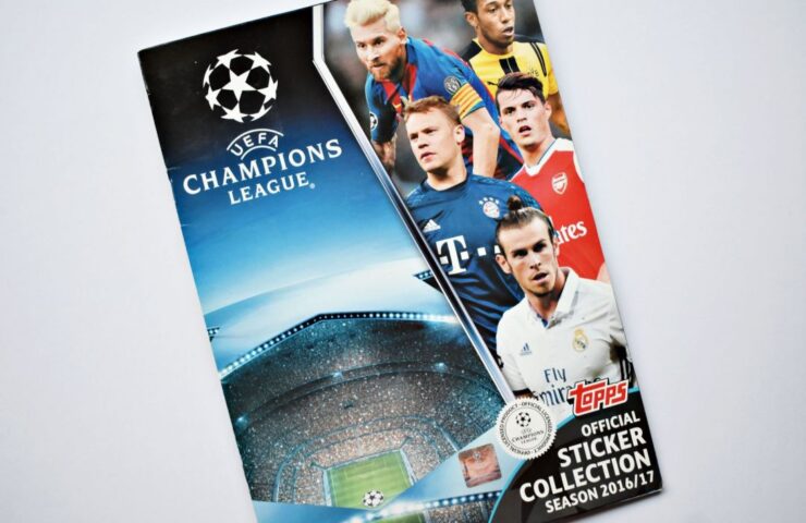 UEFA Champions League 2016-2017 (Topps