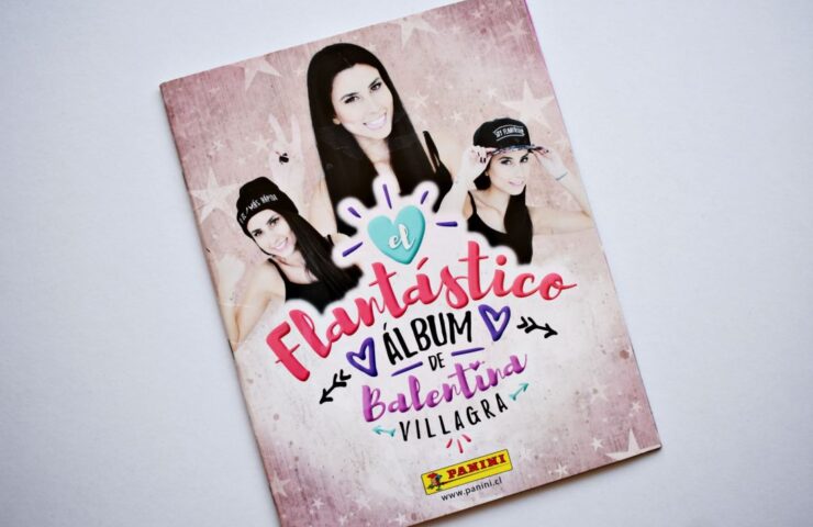 El Flantástico Álbum de Balentina Villagra (Panini