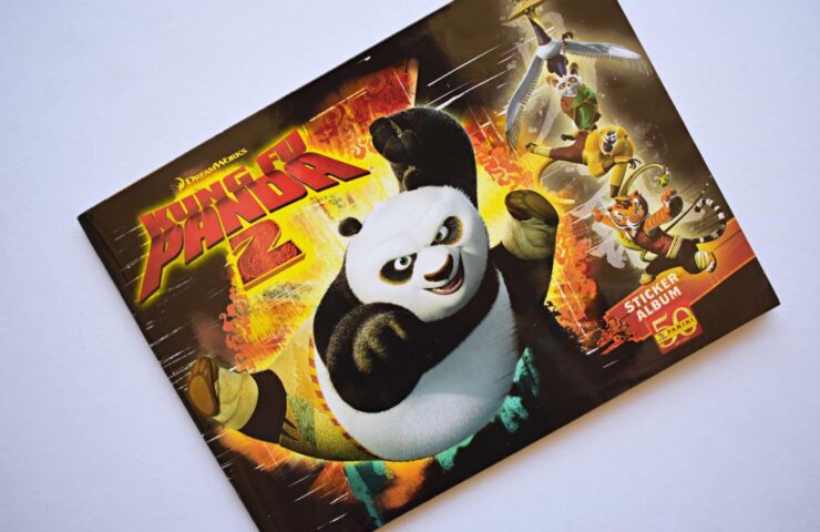 Kung Fu Panda 2 (Panini