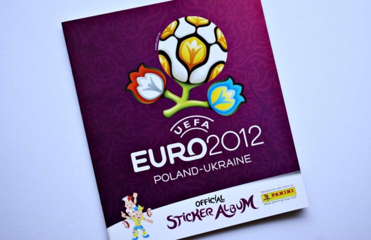 UEFA Euro 2012 Poland - Ukraine (Panini