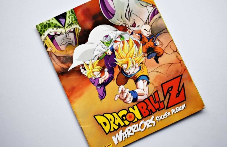 Dragon Ball Z Warriors (Panini