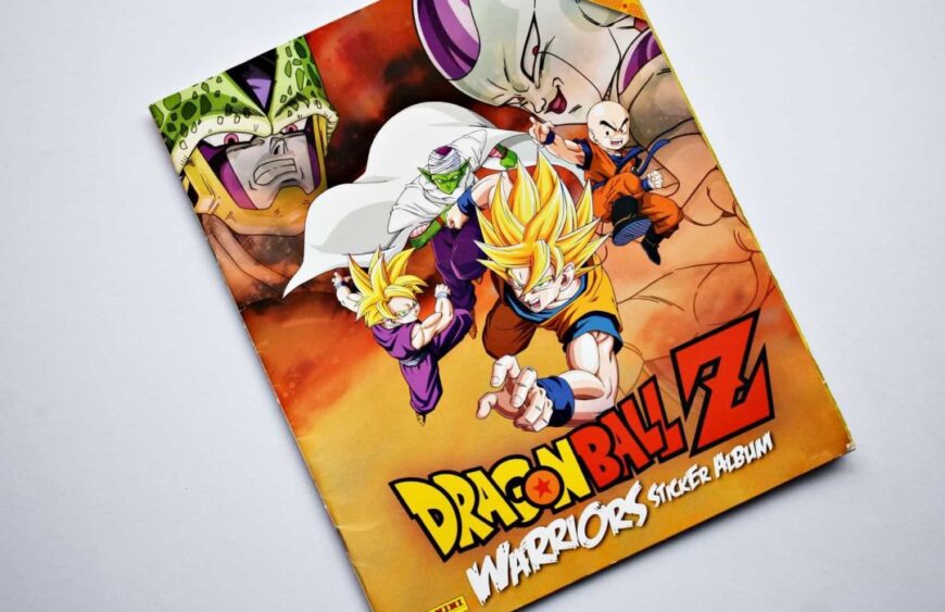 Dragon Ball Z Warriors (Panini