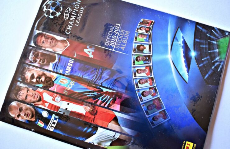 UEFA Champions League 2010-2011 (Panini