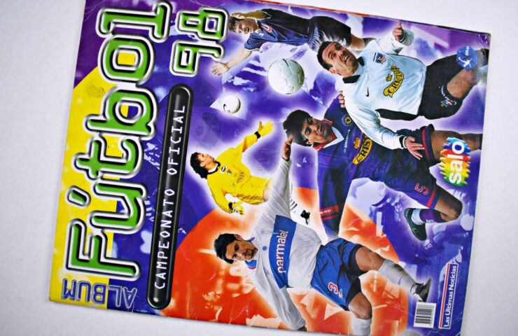 Fútbol 98' [Fútbol 1998 Campeonato Nacional]  (Salo