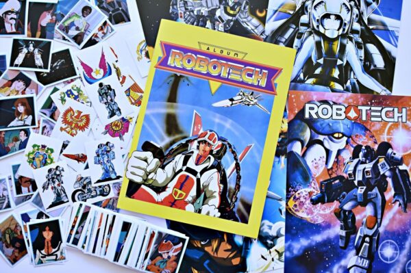 . 1 Álbum: Robotech 92' [Amarillo]: Álbum Completo A Pegar