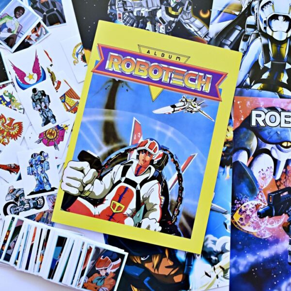 . 1 Álbum: Robotech 92' [Amarillo]: Álbum Completo A Pegar foto 1