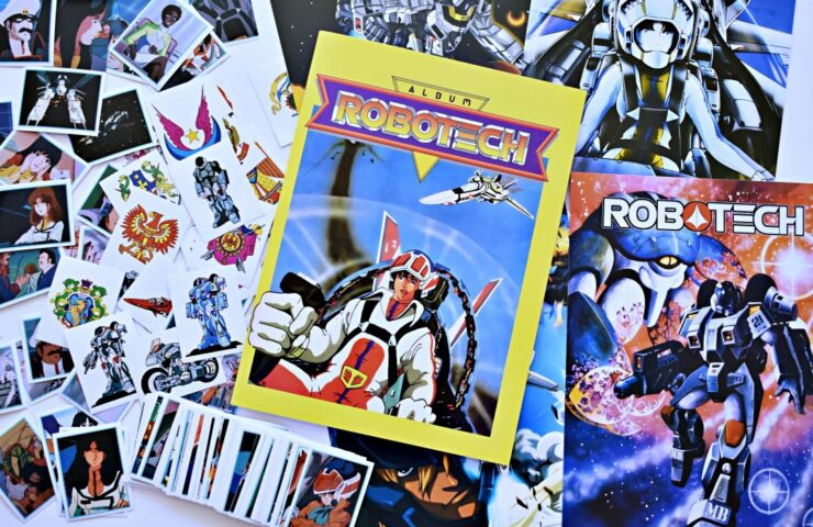 Robotech Promo: Álbumes Completos A Pegar (1) foto 3