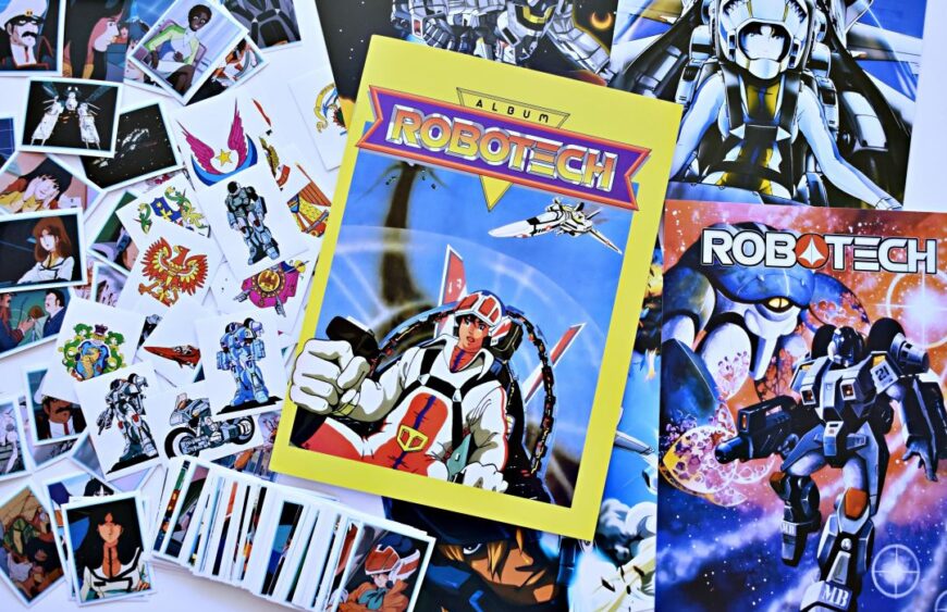Robotech Promo: Álbumes Completos A Pegar (1) foto 3