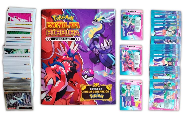 Pokémon Escarlata y Purpura: Álbum Completo A Pegar foto 1