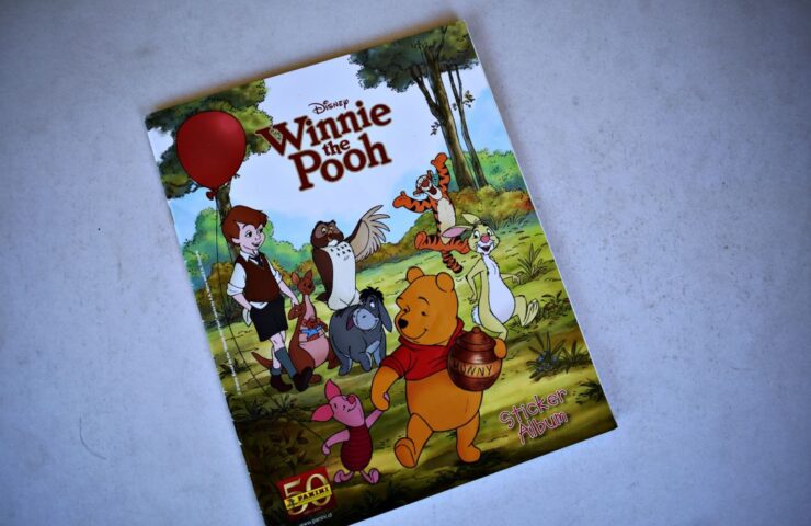 Winnie The Pooh (Panini