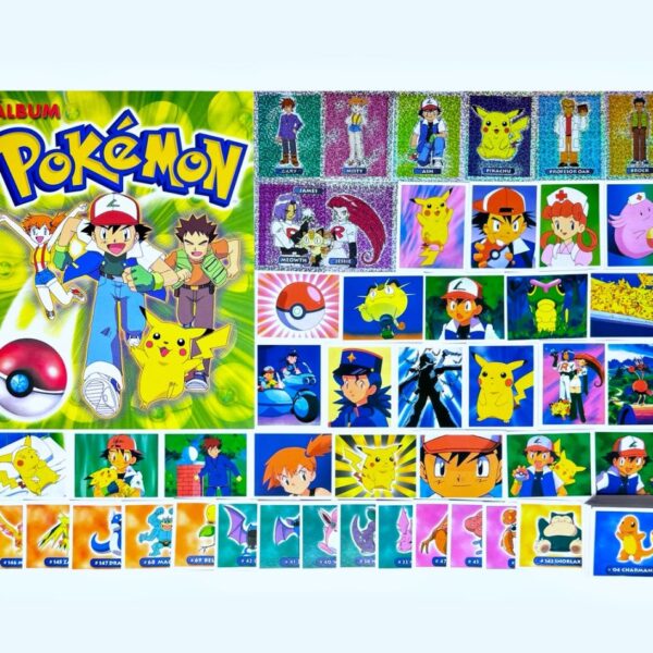 . Pokémon 1 [Navarrete]: Álbum Completo A Pegar foto 1