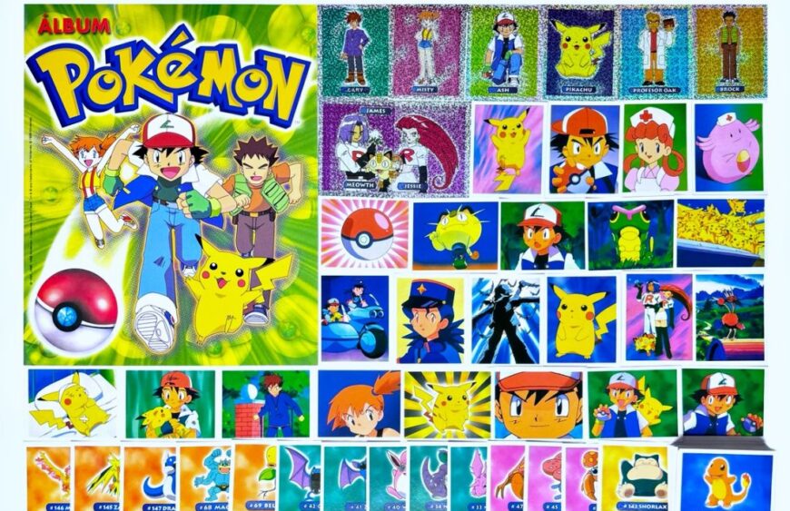 . Pokémon 1 [Navarrete]: Álbum Completo A Pegar foto 1