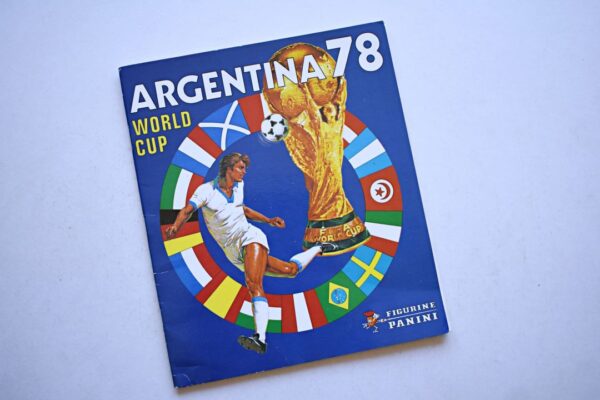 Copa Mundial 78' Argentina (Panini, 1978): Álbum Completo (Tipo Libro)