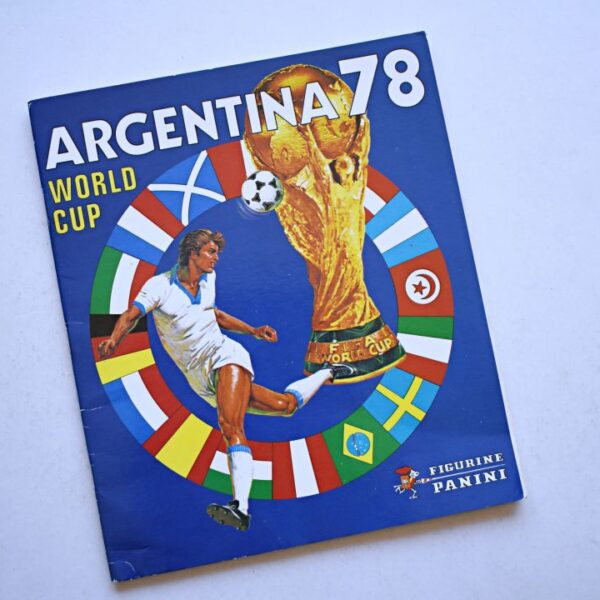 Copa Mundial 78' Argentina (Panini
