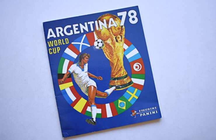 Copa Mundial 78' Argentina: Álbum Completo (Con láminas impresas) Copa Mundial 1978 foto 1