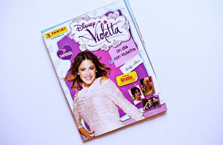 Violetta 2ª Temporada (Panini