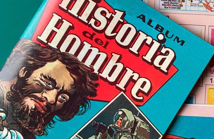 Historia del Hombre: Álbum Completo A Pegar foto 1