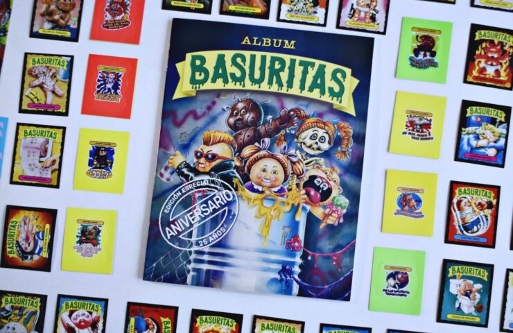Basuritas: Álbum Completo A Pegar [Últimas Unidades] foto 1