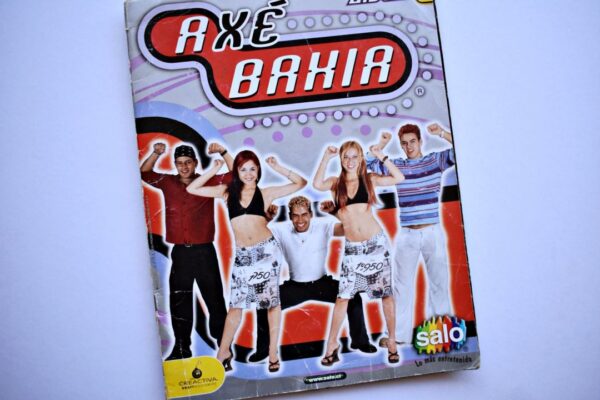 Axe Bahia Internacional (Axé Bahía) (Salo, 2002): Álbum Completo (Con todas sus láminas pegadas)