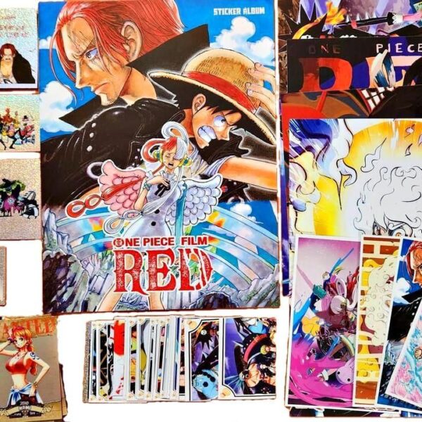 One Piece Red: Álbum Completo A Pegar foto 1