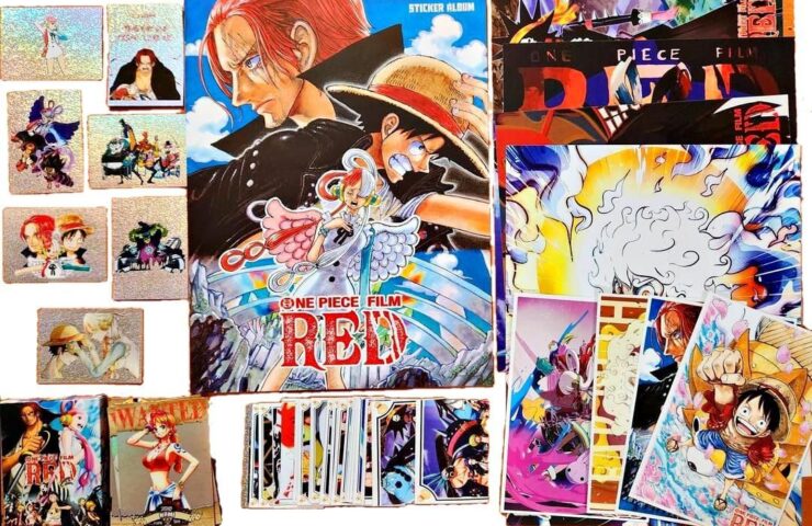 One Piece Red: Álbum Completo A Pegar foto 1