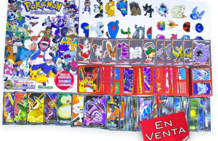 Pokémon Pokédex Gigamax: Álbum Completo A Pegar foto 1