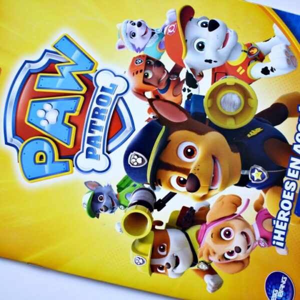 Paw Patrol ¡Héroes en Acción! (Panini