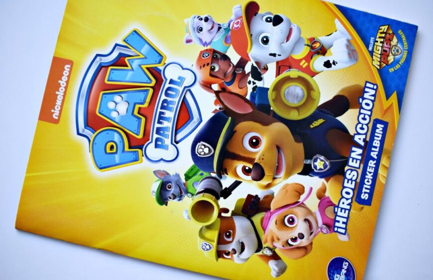 Paw Patrol ¡Héroes en Acción! (Panini