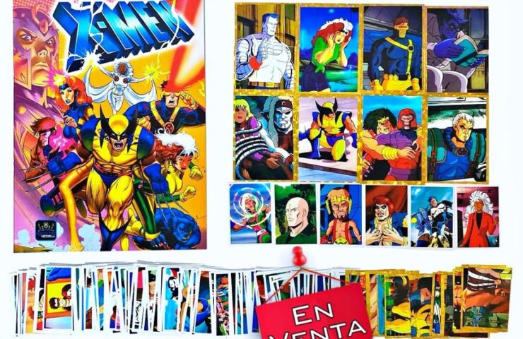 X-Men: Álbum Completo A Pegar foto 1