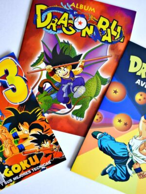 . Promos Dragon Ball Inicio [Colección]: 3 Álbumes Completos A Pegar