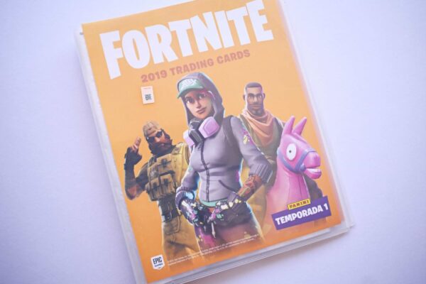 Fortnite, Trading Cards (Panini, 2019): Álbum Vacío (Sin láminas)