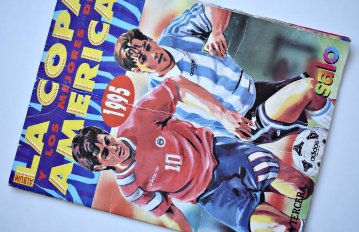Copa América 95' Uruguay (Salo