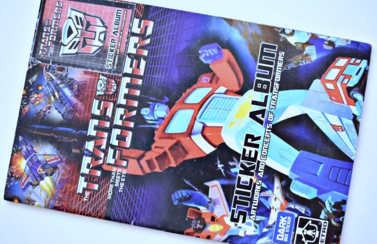 Transformers [Mini Álbum] (Dark Box Stickers