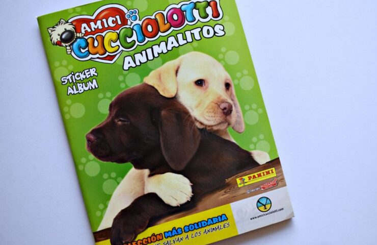 Amici Cucciolotti Cachorritos Animalitos (Panini
