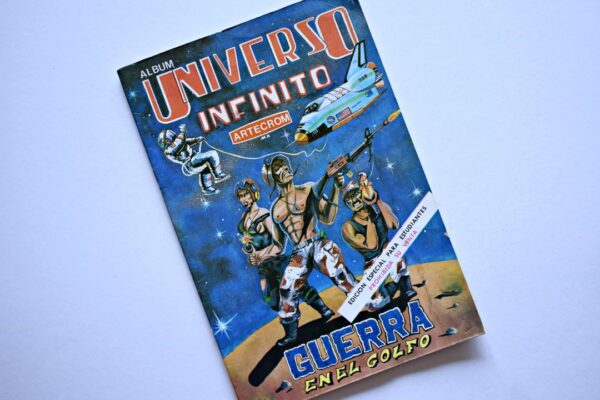 Universo Infinito Edición Especial (Artecrom, 1980): Tiene 1 Láminas