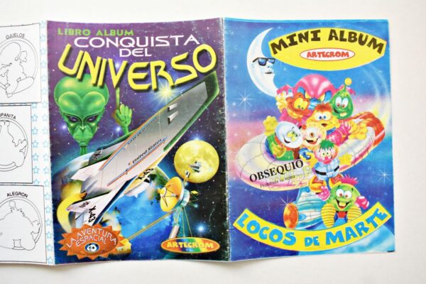 Invasion Alien (Salo, 1999): Álbum Vacío (Sin láminas)