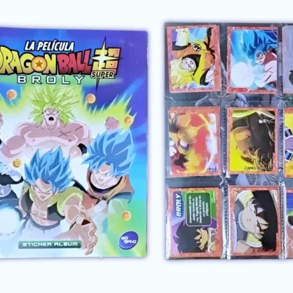 Dragon Ball Super - Broly - La Película (Big-Bang): Álbum Completo A Pegar foto 1