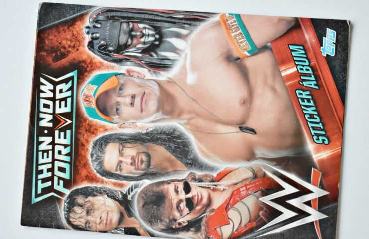 WWE Then Now Forever (Topps